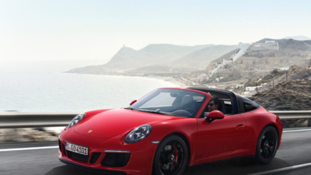 The new Porsche 911 GTS models - porsche.com