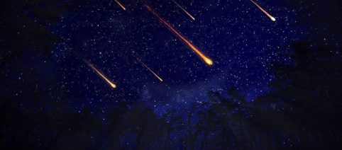 Taurids Meteor Shower showing November 10-11