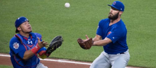 Arrieta is one of nine players who received a qualifying offer. Image Source: Flickr | Keith Allison