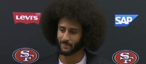 Colin Kaepernick last played for the San Francisco 49ers last season (Image Credit: NFL/YouTube)