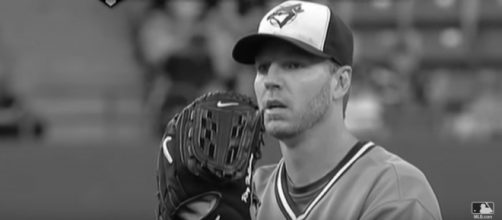 Roy Halladay with the Blue Jays - image - MLB/Youtube
