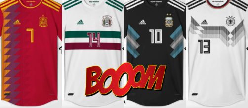 Spoiler: As&iacute; lucir&iacute;an los jerseys para el Mundial Rusia 2018 ... - soyreferee.com