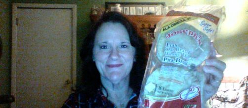 This happy camper has her carbs and weight loss too! [Image via Marilisa Sachteleben]