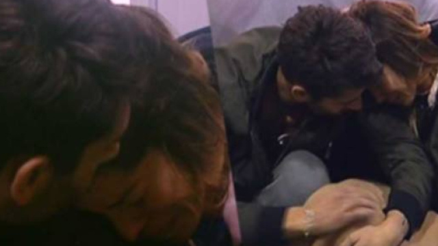 Aida si confida con Jeremias e poi piange Bitchyf.com