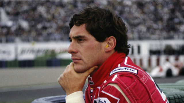 Ayrton Senna campione del Mondo nell 1989, 1990, 1991
