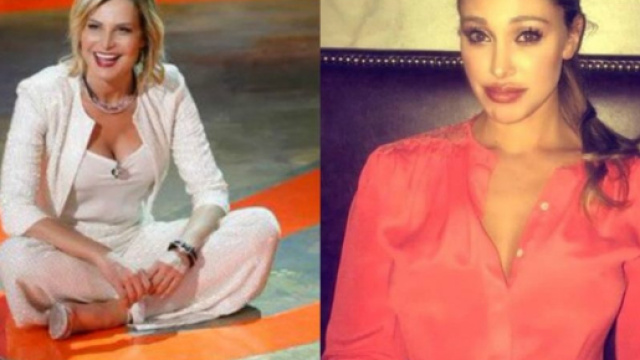 Belen Rodriguez o Simona Ventura? Caos a Mediaset