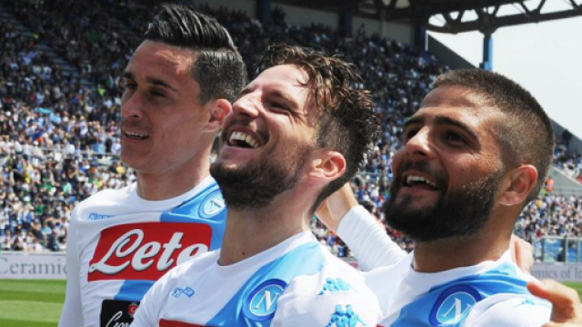 Calciomercato Napoli Atletico Madrid Mertens - ilnapolista.it