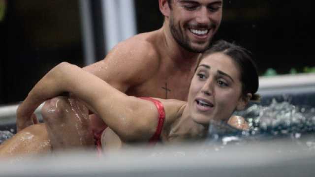 Cecilia Rodriguez e Ignazio Moser