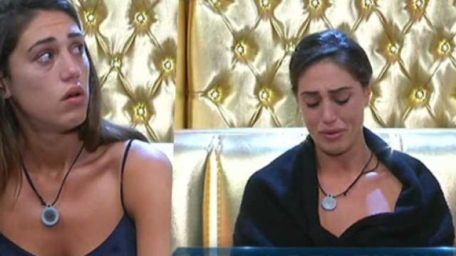 Cecilia Rodriguez in lacrime per Francesco Monte