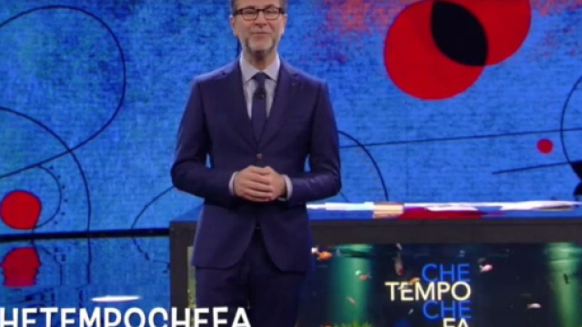 Che tempo che fa flop di ascolti