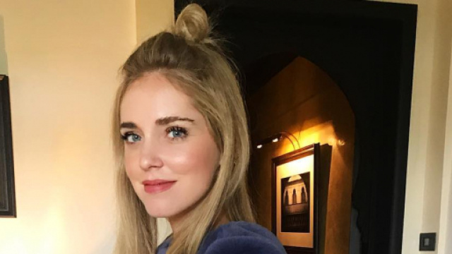 Chiara Ferragni ha mostrato il pancino su Instagram