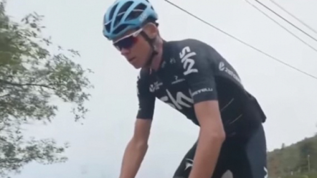 Chris Froome &egrave; arrivato secondo nella classifica World Tour