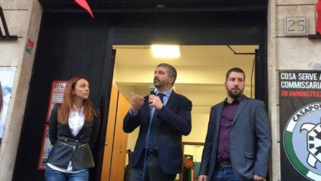 Elezioni Ostia, CasaPound: il 30 settembre comizio con Di Stefano ... - newsgo.it