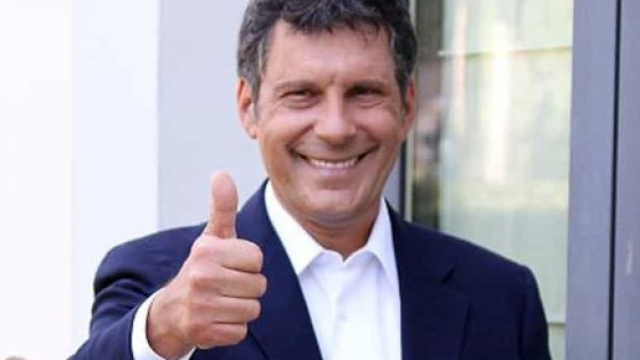 Fabrizio Frizzi, presentatore Rai