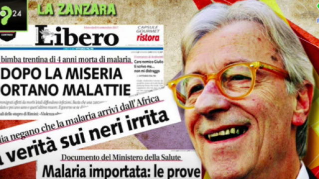 Feltri ed alcuni titoli discussi di "Libero"