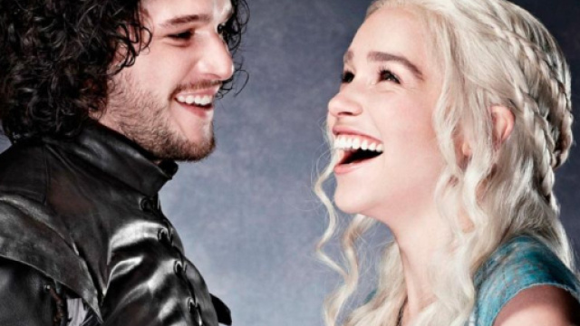 Game of Thrones: Jon Snow e Daenerys