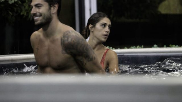 GF Vip, Cecilia e Ignazio sempre pi&ugrave; vicini