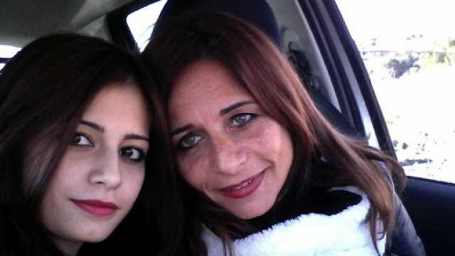 Giordana Di Stefano uccisa con 48 coltellate dall'ex convivente, con la mamma Vera che lotta per avere giustizia. Foto: Facebook.