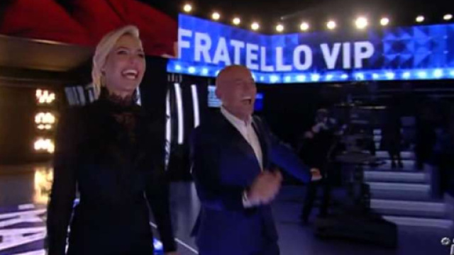 Grande Fratello VIP, Alfonso furioso