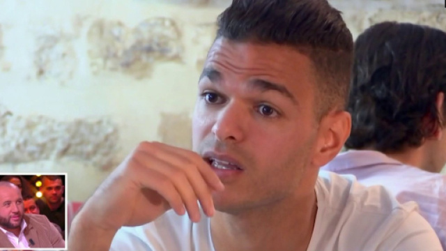 Hatem Ben Arfa a su garder un calme olympien.