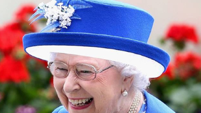 La Regina Elisabetta seconda d'Inghilterra