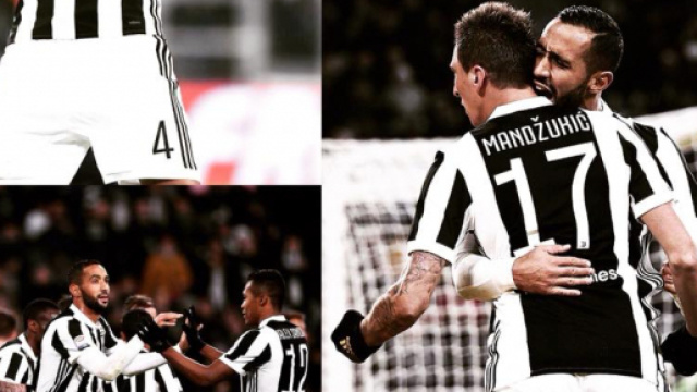 Mandzukic e Benatia, i marcatori della gara.