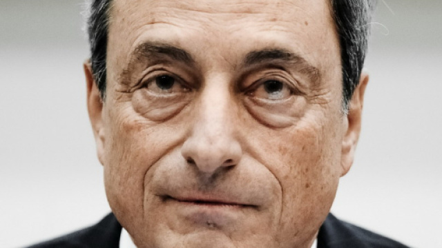 Mario Draghi presidente BCE ricorda che il problema NPL non &egrave; risolto