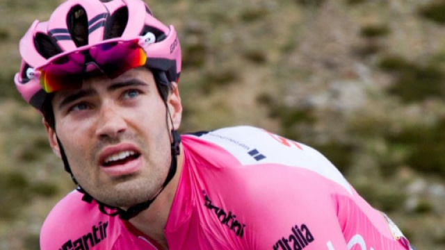 Tom Dumoulin, vincitore dell'ultimo Giro d'Italia