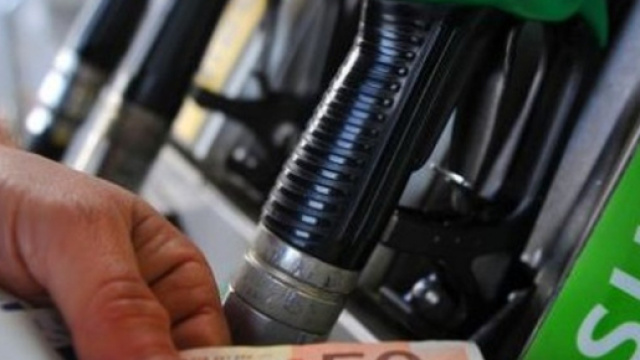 Una stazione di servizio di carburante