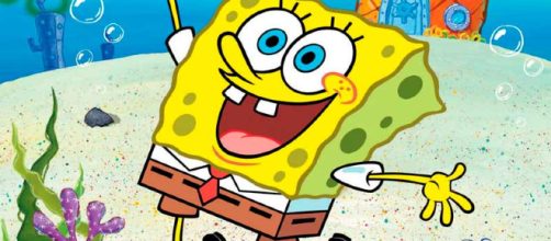 Bob Esponja, serie de animaci&oacute;n famosa de Clan y Nickelodeon