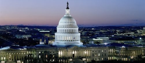 Capitol Washington D.C Government building (Photo via [pixabay.com])