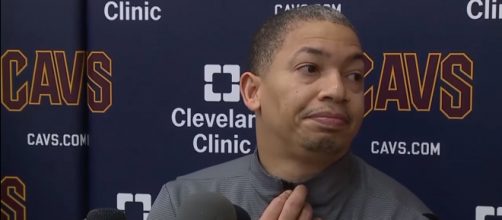 Cavaliers head coach Tyronn Lue said the Bucks got better when they traded for Eric Bledsoe -- ESPN via YouTube