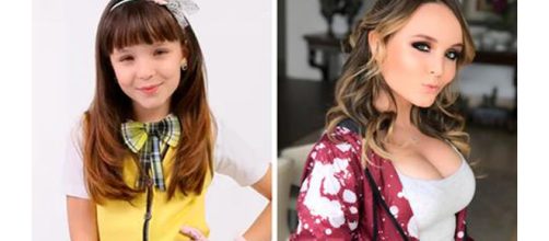 Eles mudaram muito desde que a novela foi exibida