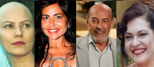 Maldi&ccedil;&atilde;o de 'O rei do gado' mostra atores mortos e doentes