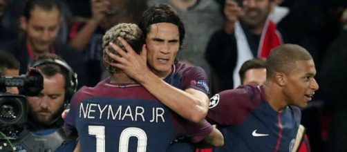 Mbapp&eacute;, Neymar y Cavani no son la mejor delantera de Francia