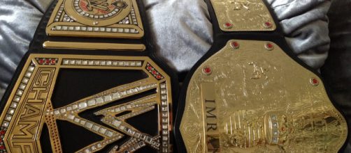 WWE belts -- Md Imran/image via Flickr