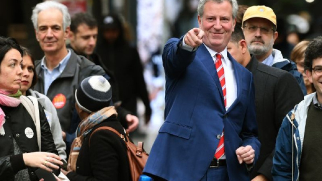 Bill de Blasio, il sindaco che piace a New York - Panorama - panorama.it