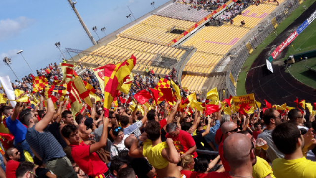 Ecco gli stadi con pi&ugrave; spettatori nel 13&deg; turno del girone C