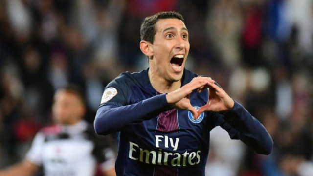 Foot PSG - PSG : Avant le mercato, Di Maria clame &agrave; Emery son ... - foot01.com