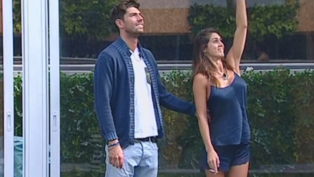 Gf Vip: un aereo per Ignazio Moser e Cecilia Rodriguez