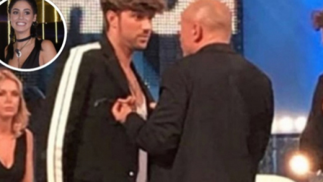 Grande Fratello Vip, Signorini furioso