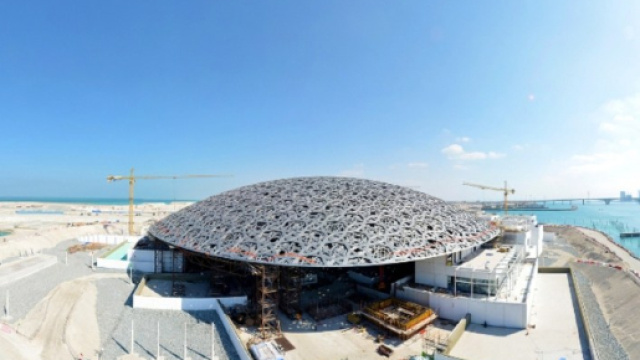 Il nuovo Louvre 2.0 ad Abu Dhabi.