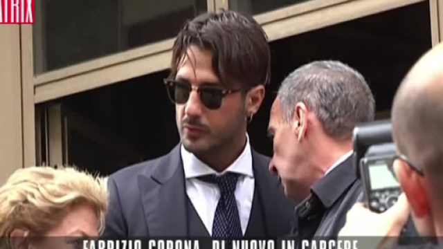 Malore shock per Fabrizio Corona