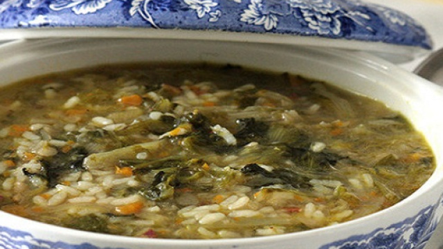 Riso e indivia alla romana: fonte foto piattoforte.it