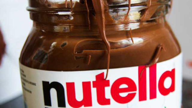 Un barattolo di Nutella Ferrero