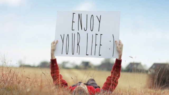 Un invito a godere la vita, fiducia e serenit&agrave; british