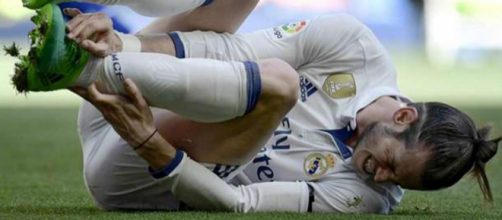Bale se vuelve a lesionar en su partido cien con el Rea l Madrid ... - diez.hn