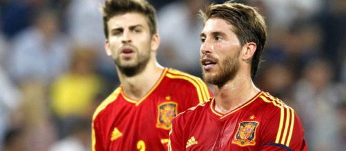 Sergio Ramos le desvel&oacute; a Pique el fichaje gal&aacute;ctico de Florentino P&eacute;rez
