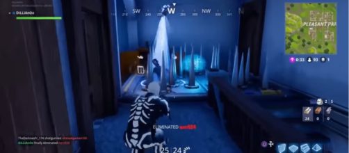 Epic releases a new update for "Fortnite" and celebrates 20 million players. [Image Credits: Fortnite/YouTube screencap]