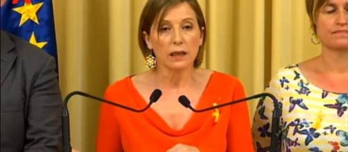 Las implicaciones pr&aacute;cticas del simbolismo que la Presidenta del Parlament no tuvo en cuenta.